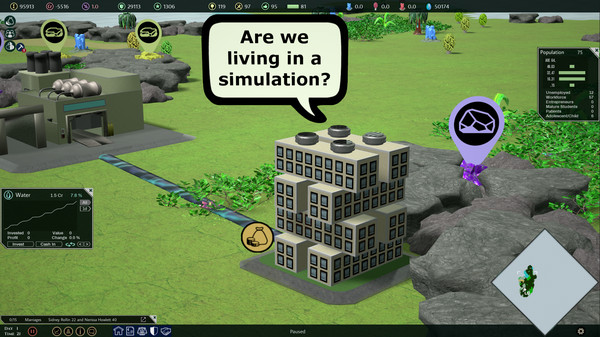 Скриншот из Planet Colonization