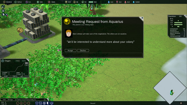 Скриншот из Planet Colonization