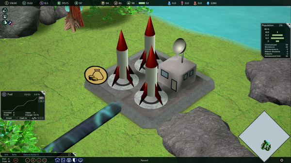 Скриншот из Planet Colonization