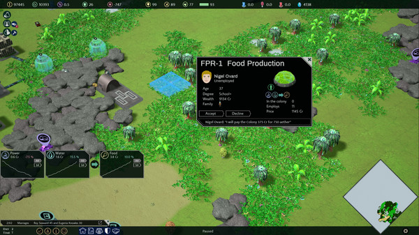 Скриншот из Planet Colonization