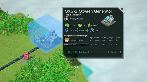 Скриншот из Planet Colonization