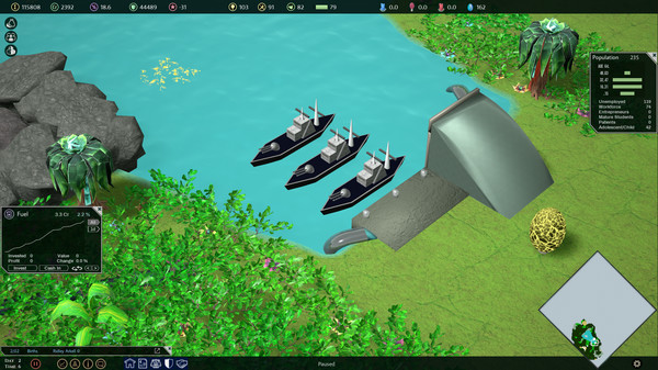 Скриншот из Planet Colonization