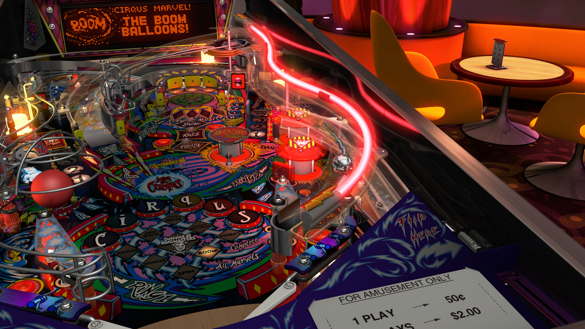 zen pinball все столы