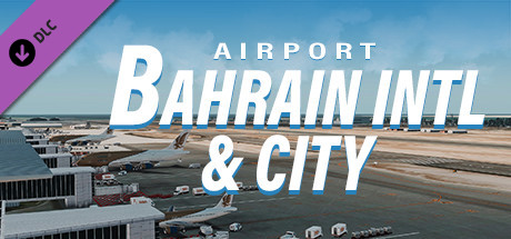 X-Plane 11 - Add-on: Just Asia - OBBI - Bahrain Intl Airport & City cover art
