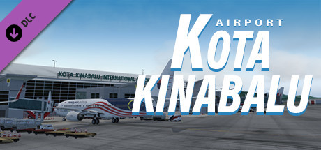 X-Plane 11 - Add-on: JustAsia - WBKK - Kota Kinabalu Airport cover art