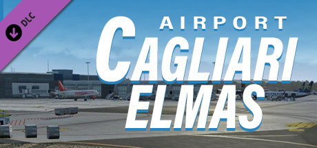 X-Plane 11 - Add-on: Just Asia - LIEE - Cagliari Elmas Airport cover art