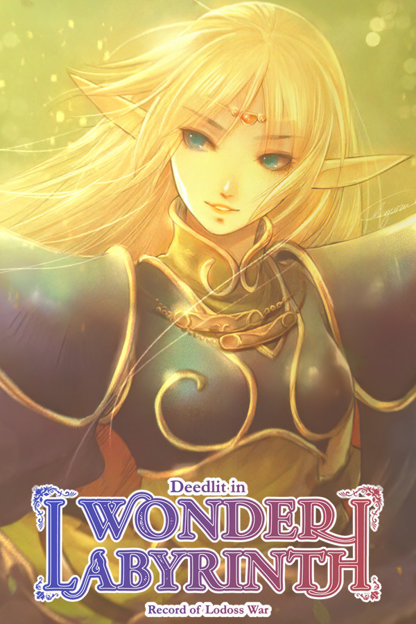 Record of Lodoss War-Deedlit in Wonder Labyrinth- for steam