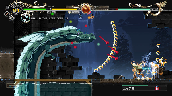 Скриншот из Record of Lodoss War-Deedlit in Wonder Labyrinth-