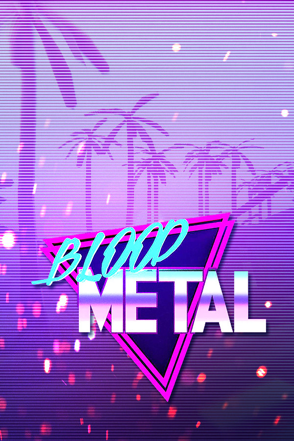 Steam portrait for Blood Metal.