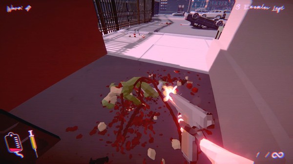 Скриншот из Blood Metal