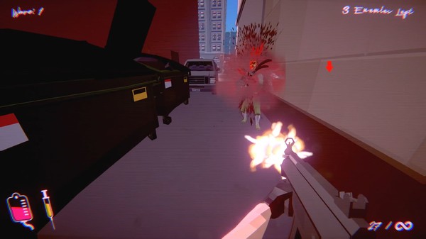 Скриншот из Blood Metal