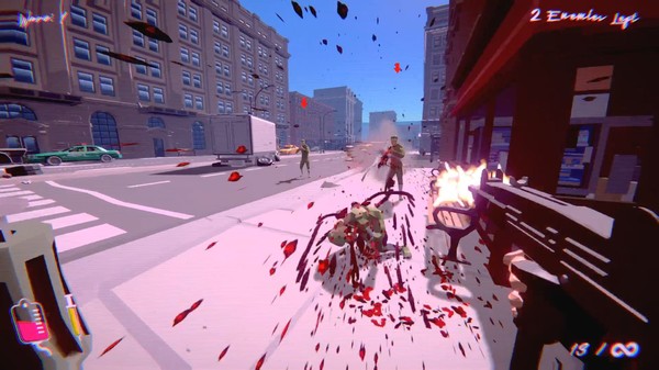 Скриншот из Blood Metal