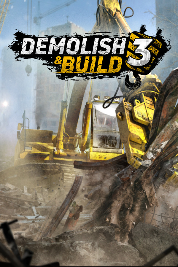 Steam portrait for Demolish & Build 3.