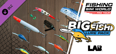 Fishing Sim World®: Pro Tour - Big Fish Lure Pack cover art