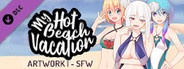 My Hot Beach Vacation - Artwork I - SFW