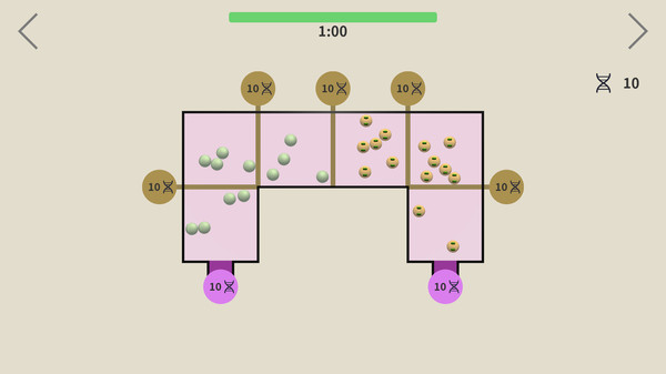 Infection game for Linux 1
