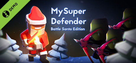 My Super Defender: Battle Santa Edition Demo cover art