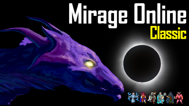 Mirage Online Classic Logo