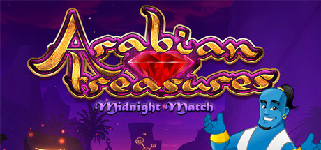 Arabian Treasures: Midnight Match cover art
