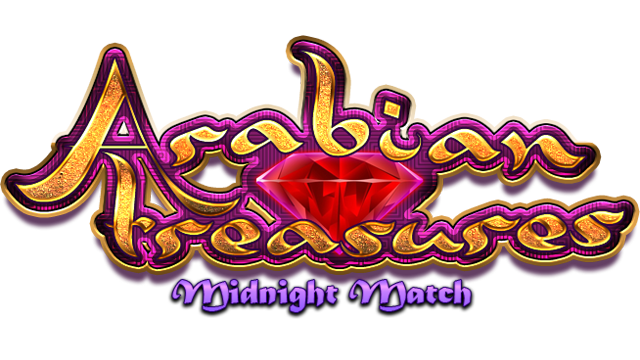Arabian Treasures: Midnight Match Logo