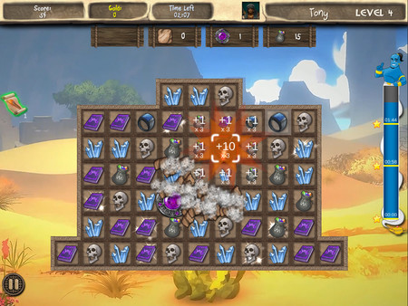 Скриншот из Arabian Treasures: Midnight Match