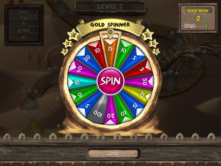 Arabian Treasures: Midnight Match game for windows Pc 1