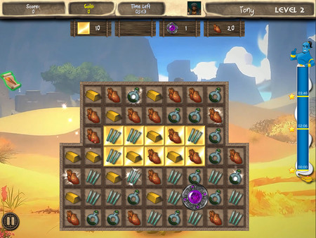 Скриншот из Arabian Treasures: Midnight Match