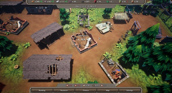 Скриншот из The Last Haven