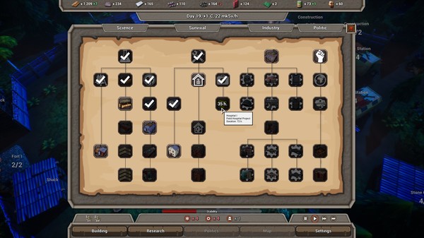 Скриншот из The Last Haven