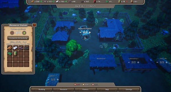 Скриншот из The Last Haven