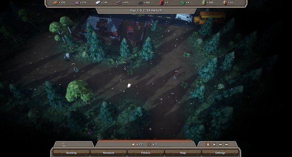 Скриншот из The Last Haven