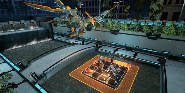 ZERONE - Spinoff Arena game for Linux 1