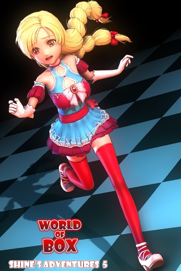 Shine's Adventures 5(World Of Box) for steam