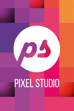 Pixel Studio - pixel art editor poster image on Steam Backlog