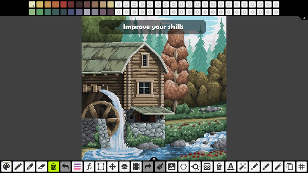 Скриншот из Pixel Studio - best pixel art editor