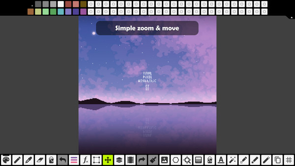 Скриншот из Pixel Studio - best pixel art editor