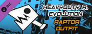 Lethal League Blaze - Heavyduty R. Evolution Outfit for Raptor