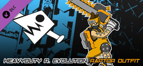 Lethal League Blaze - Heavyduty R. Evolution Outfit for Raptor cover art