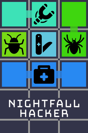 Nightfall Hacker poster image on Steam Backlog