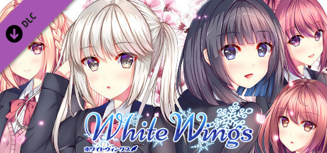 White Wings ホワイトウィングス Dakimakuras DLC cover art