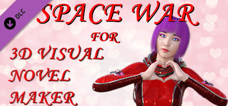 Space War for 3D Visual Novel Maker cover art