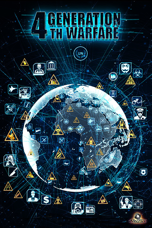 Steam portrait for 4th Generation Warfare.