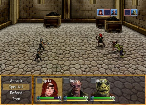 Скриншот из Renegade Grounds: Episode 2