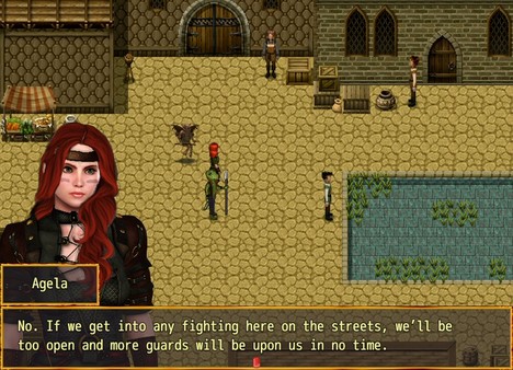 Скриншот из Renegade Grounds: Episode 2