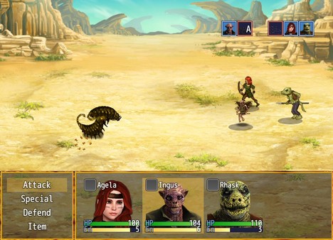 Скриншот из Renegade Grounds: Episode 2