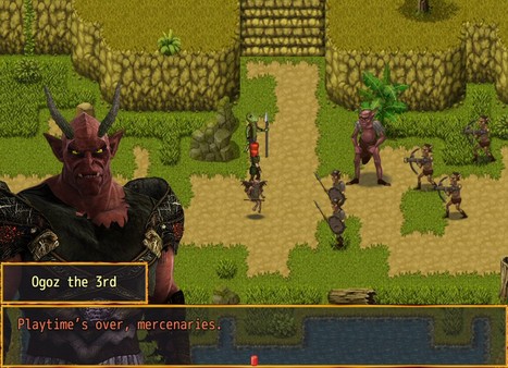 Скриншот из Renegade Grounds: Episode 2