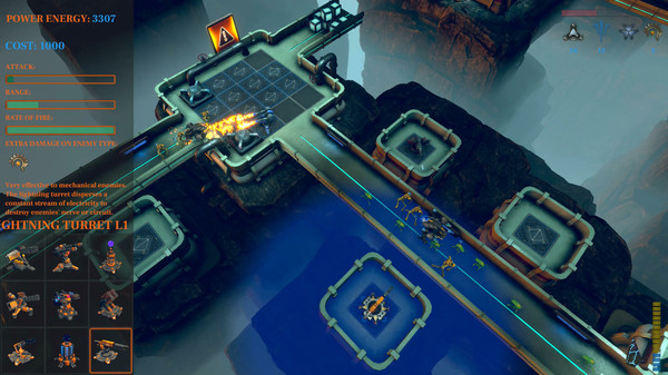 Скриншот из UIFO DEFENSE HD