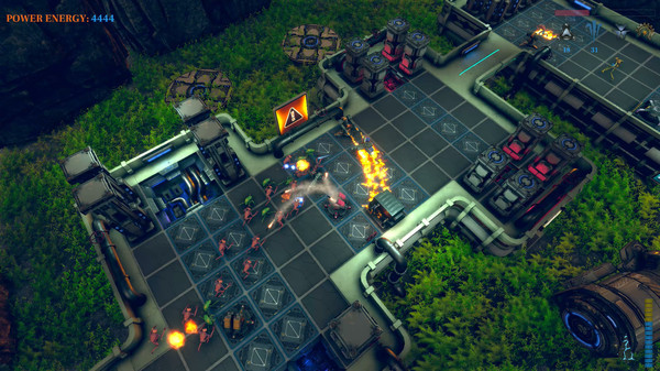 Скриншот из UIFO DEFENSE HD