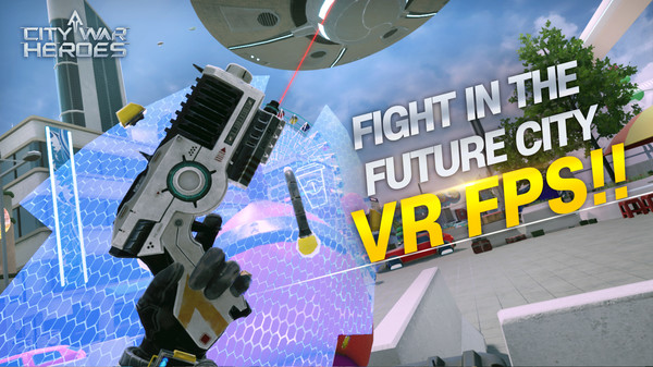 Скриншот из CityWarHeroes VR