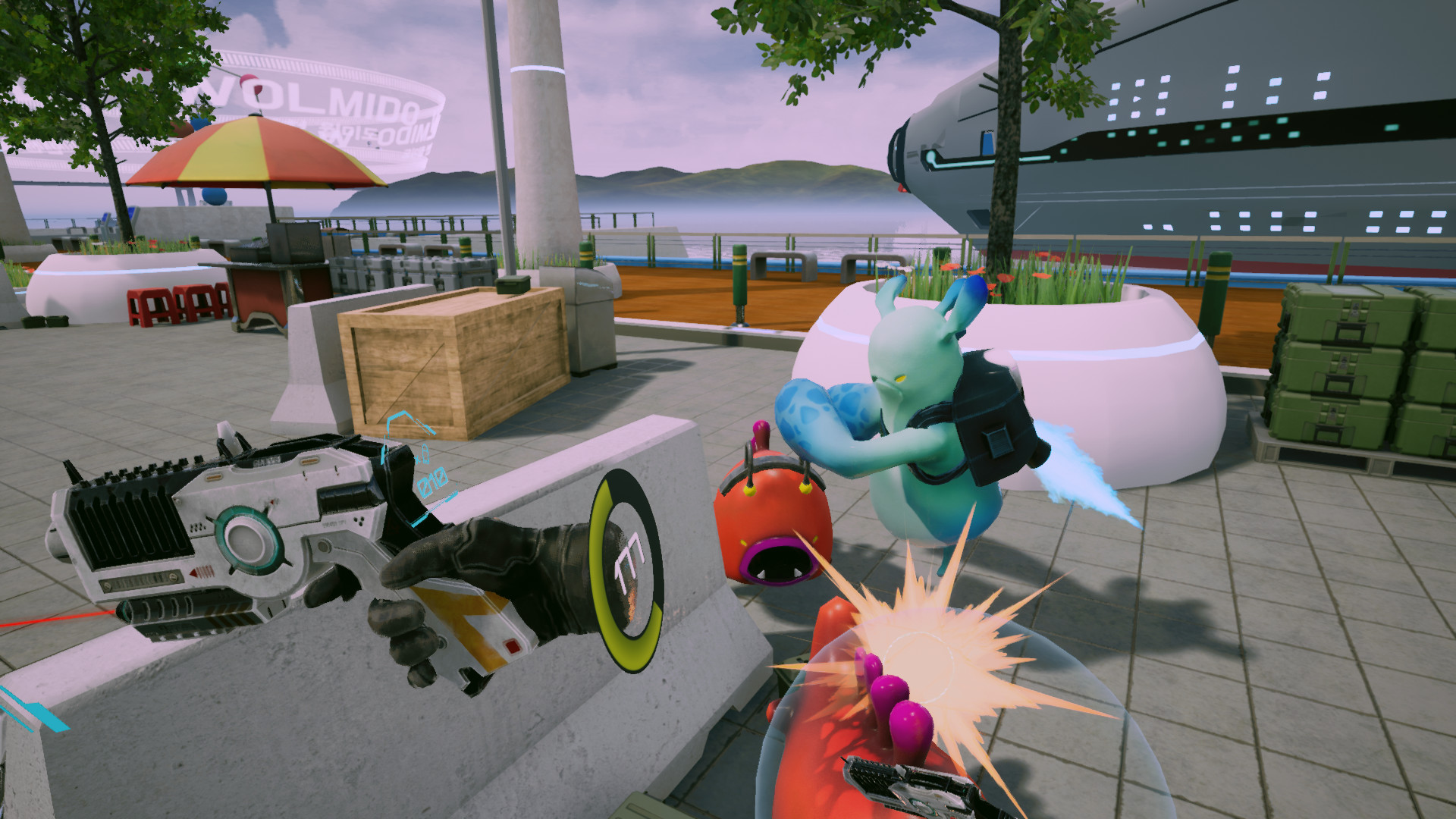 download city avenger vr